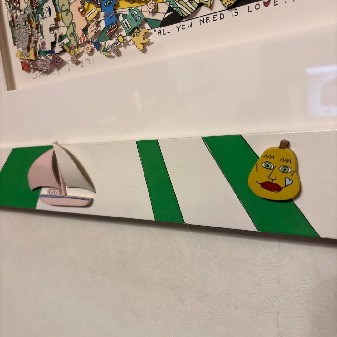 JAMES RIZZI シルクスクリーン A/P