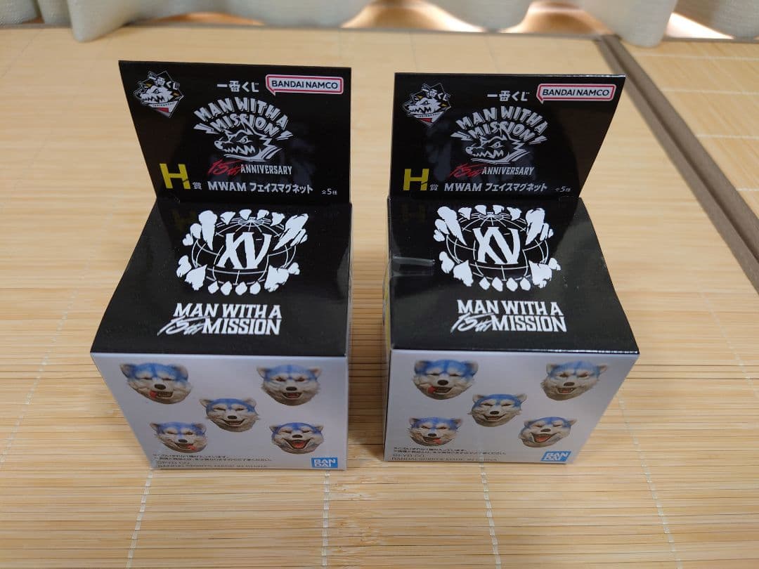 全29点 A賞 B賞 C賞 E賞 F賞 H賞 マンウィズアミッション 一番くじ