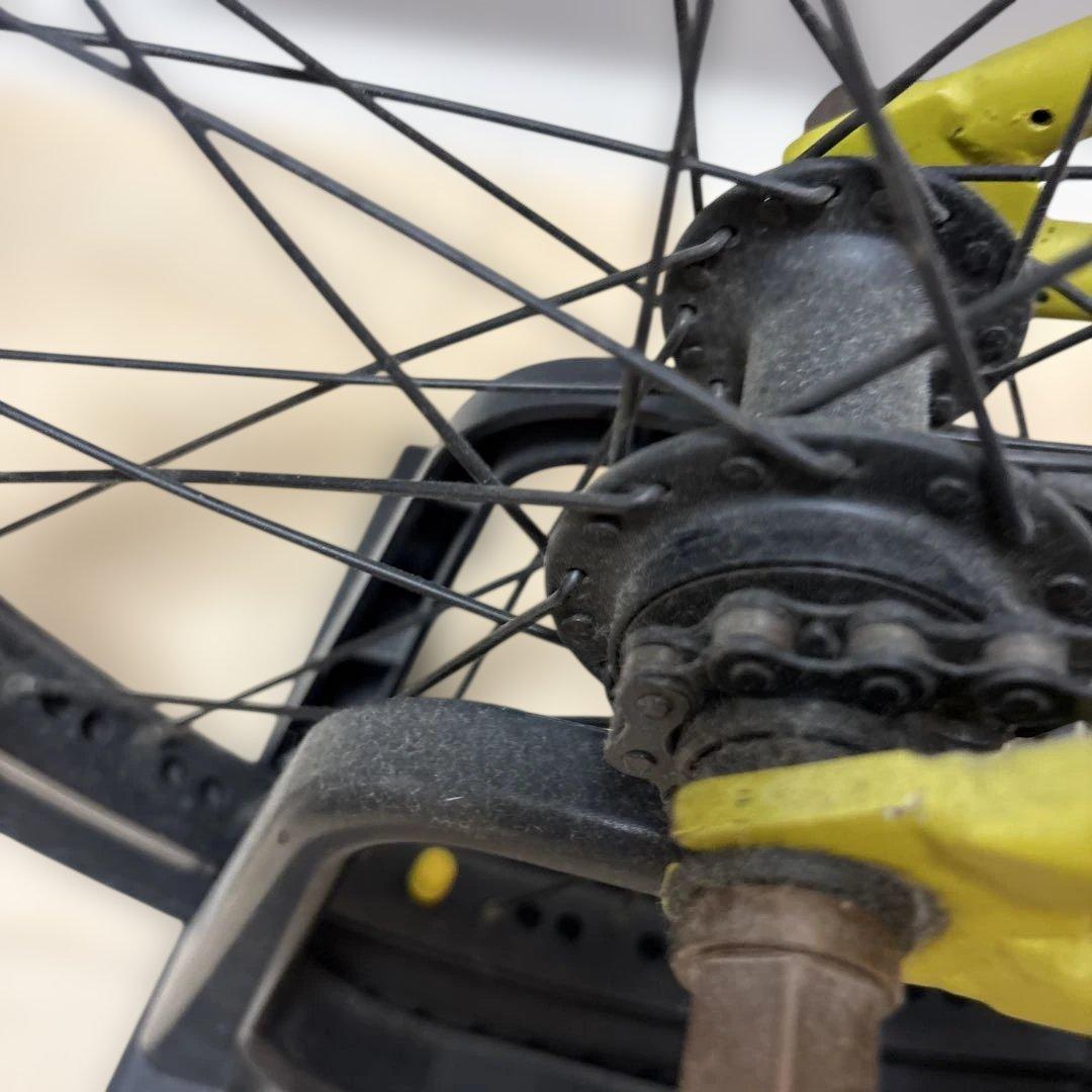 BMX フライバイク fly bikes イエロー ニュートロン　本体