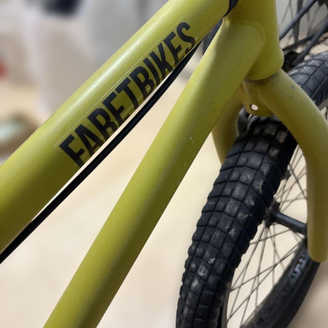 BMX フライバイク fly bikes イエロー ニュートロン　本体