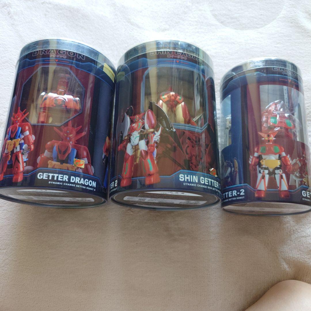 グッドスマイルカンパニー製　ゲッターロボ3種類
