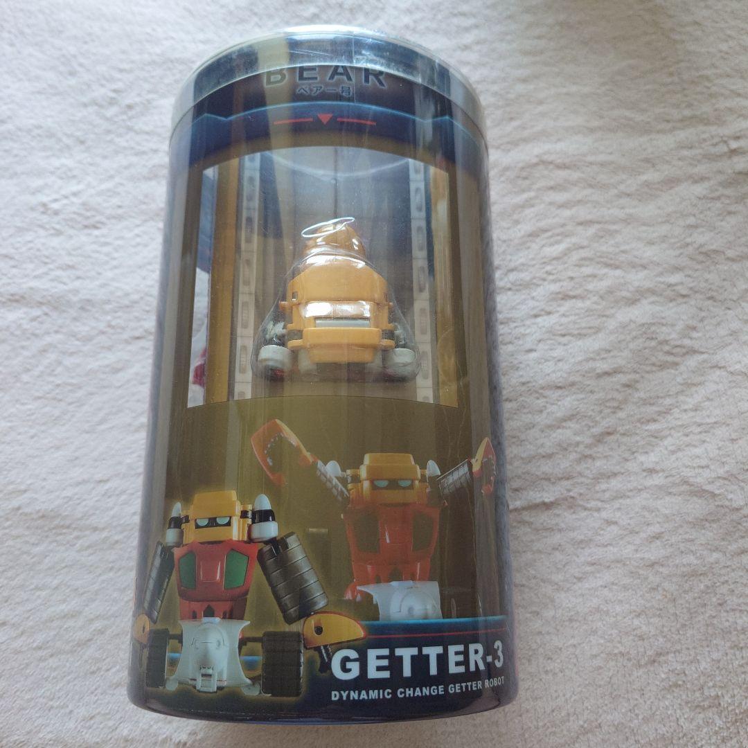 グッドスマイルカンパニー製　ゲッターロボ3種類