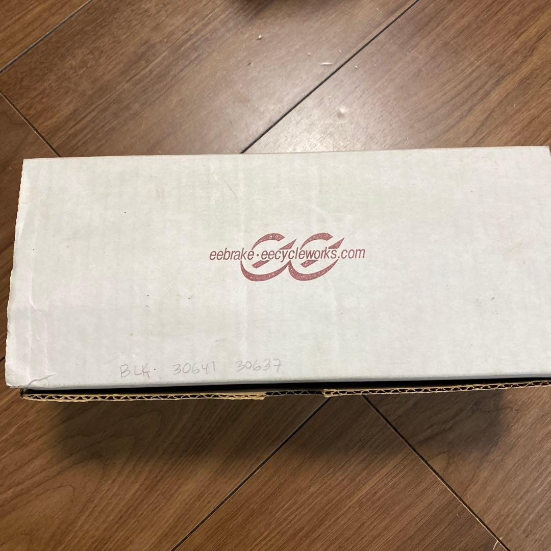 eebrake キャリパーブレーキ 黒 取り付け説明書付き