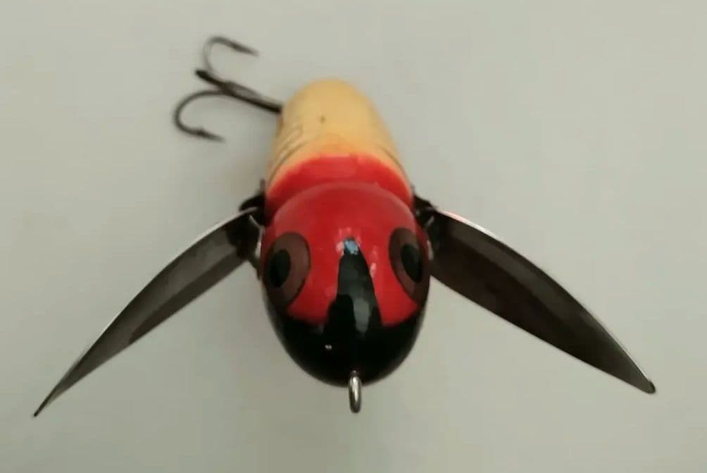 オールドヘドン クレイジークローラー Heddon Crazy Clawler