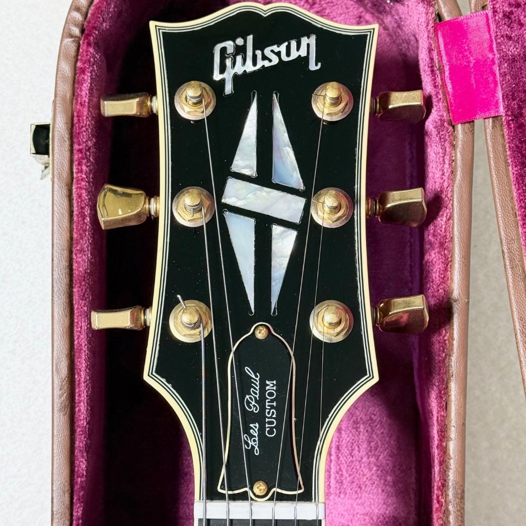 Gibson Custom Shop Les Paul Custom USA製