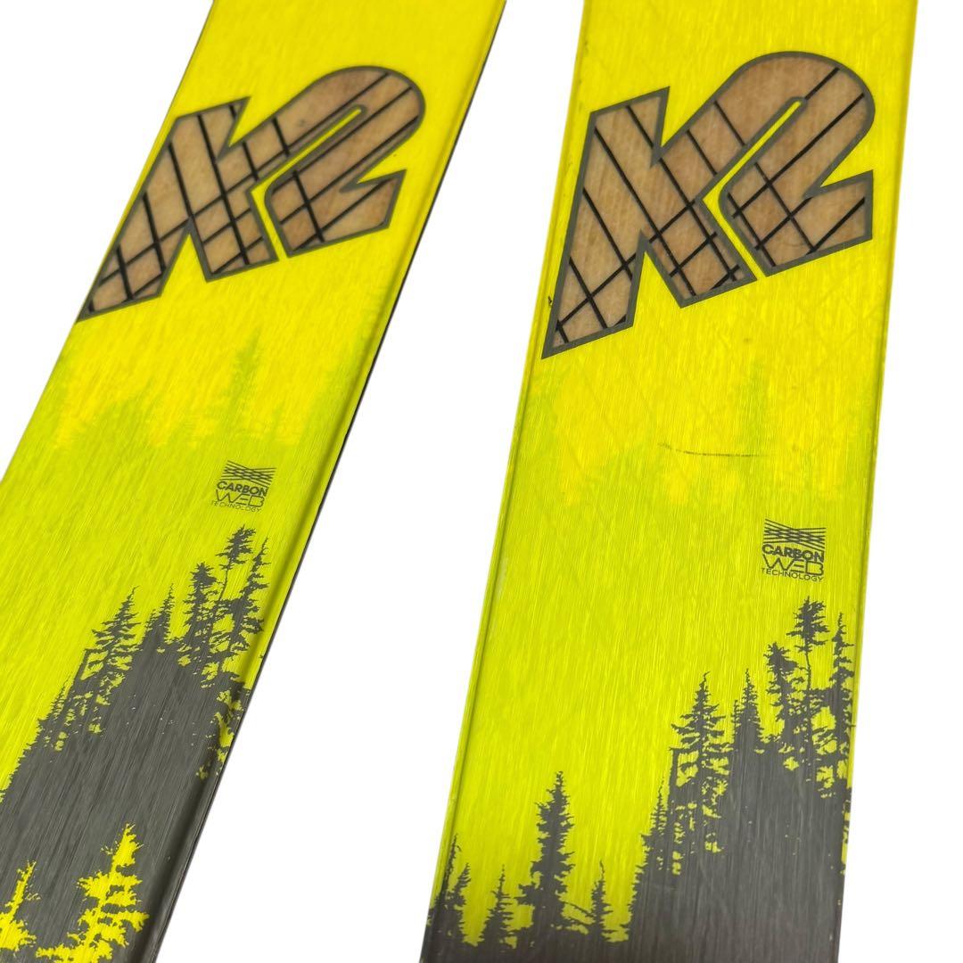 K2 WAYBACK 74 167 バックカントリー　MARKERビンディング