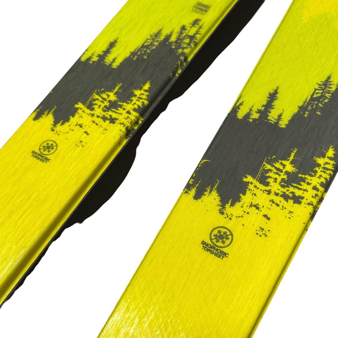 K2 WAYBACK 74 167 バックカントリー　MARKERビンディング