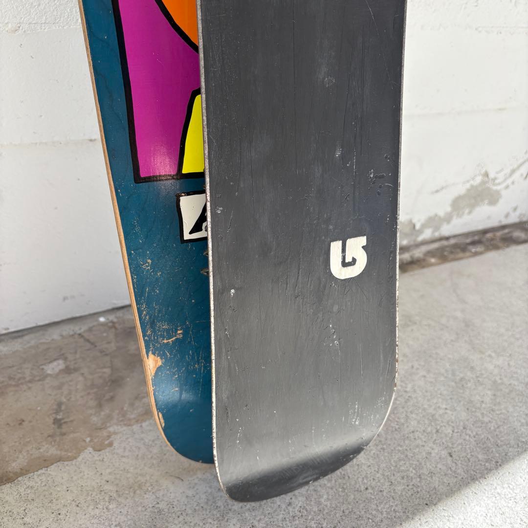 Burton スノースケート　Krooked スケートボードデッキ