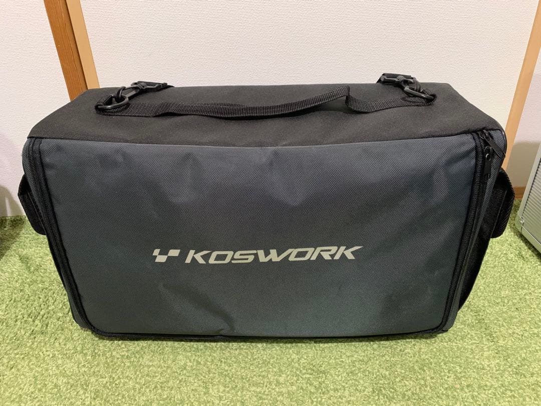 しーら　ハイテック X2 AC Plus 200 充電器&ラジコンバッグ