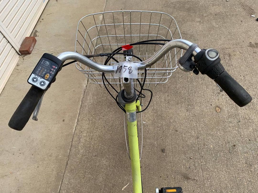 送料無料　電動自転車　Panasonic 1758