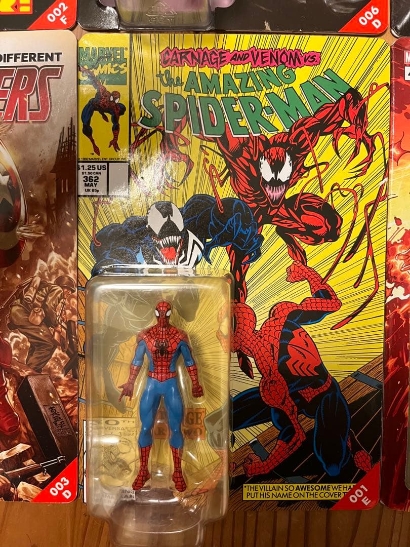 【即完売】トイサピエンス　ポケットカバー　マーベル・コミックシリーズ6体セット