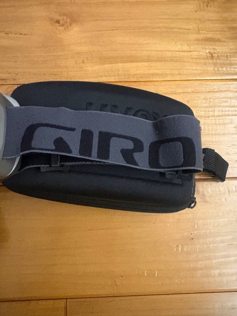 Giro レッドミラーゴーグル ケース付き