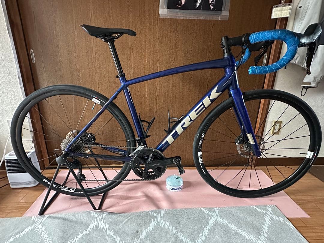 TREK アルミフレーム ロードバイク 700C