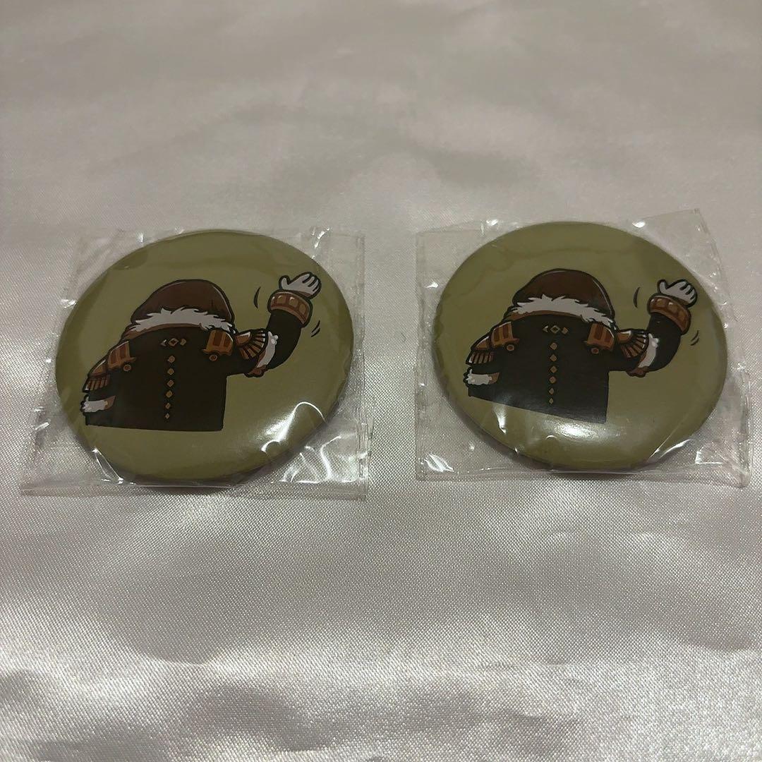 【希少】FF14 ファイナルファンタジー14 ファンフェス 缶バッジ 古代人