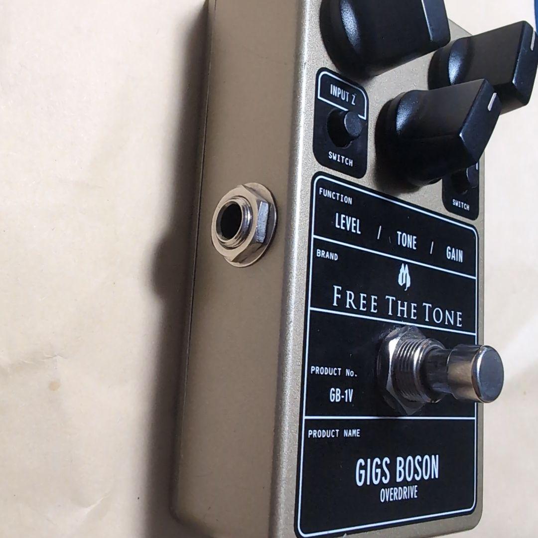 【値下げ・保証期間】Free The Tone GIGS BOSON GB-1V