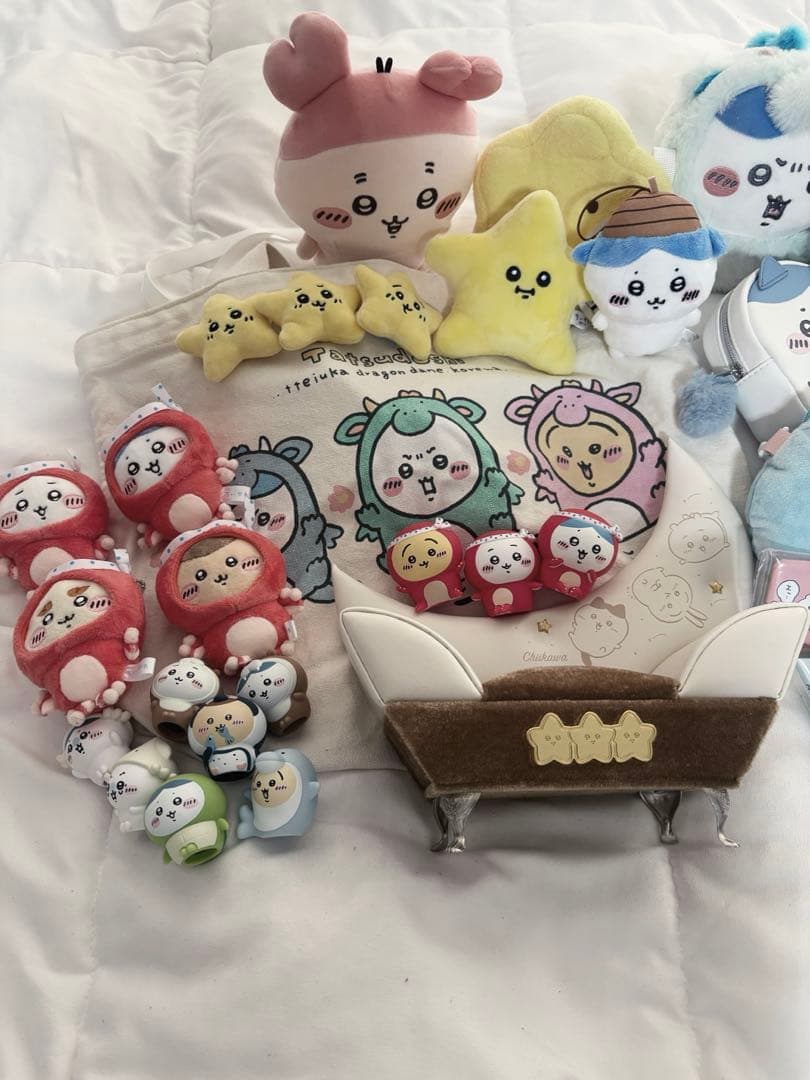 【福袋】ちいかわ ハチワレ うさぎまとめ売り　セット②