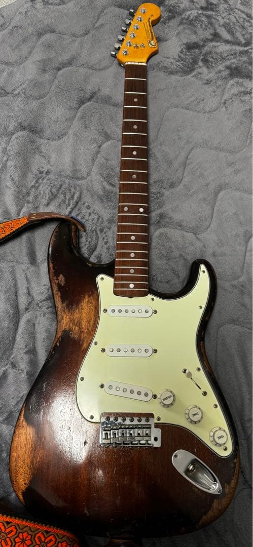 石ロゴ Fernandes FST-85 1978～1979 - SB MIJ