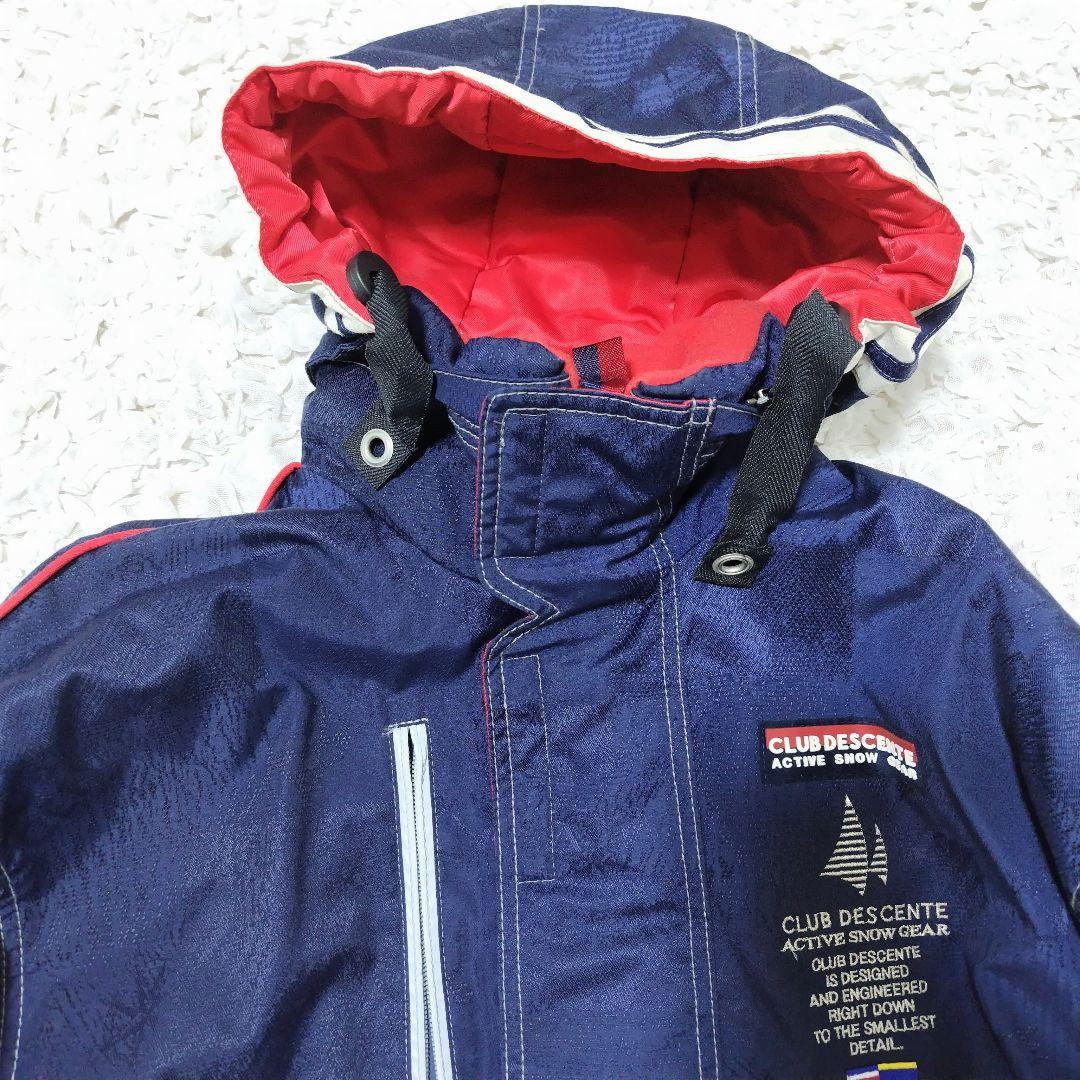 ☆希少☆　CLUB DESCENTE　スノーウェア　上下 L