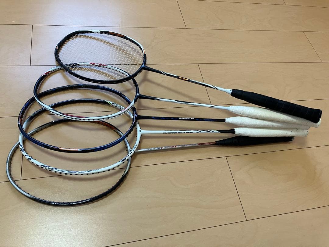 バドミントンラケット DUORA-10 ASTROX99、Carbonex01