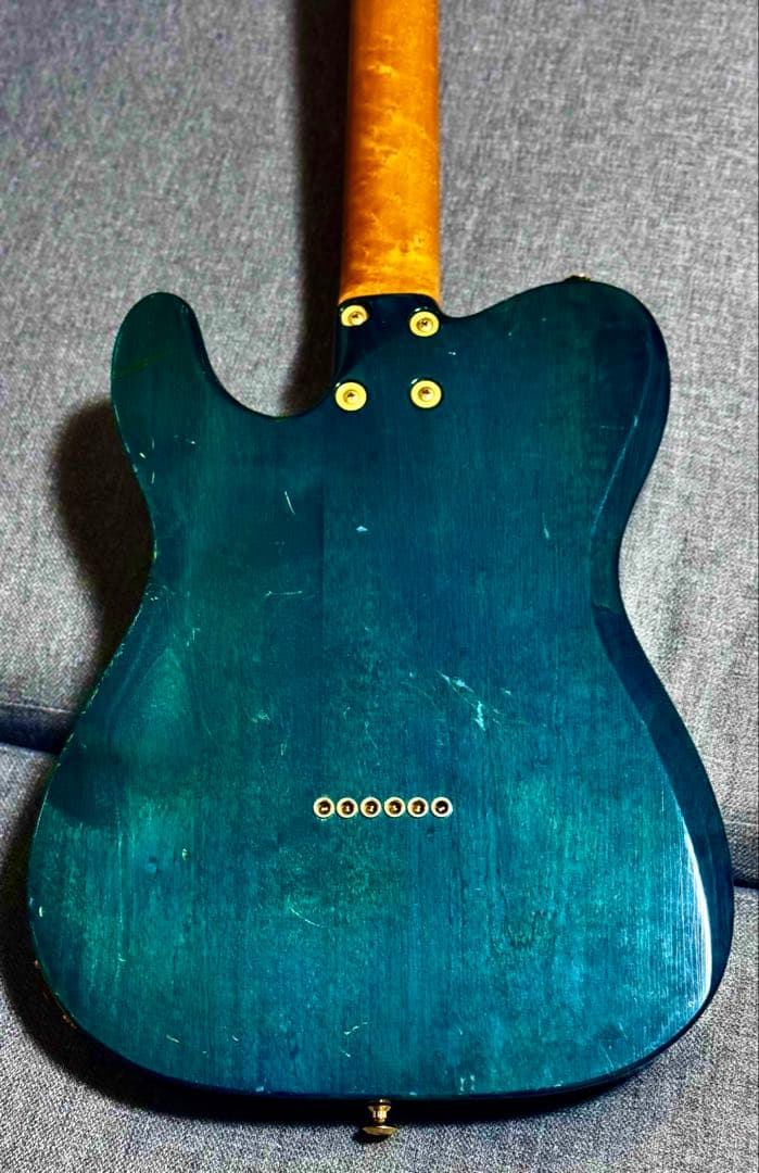Flames フレイムス テレキャスターシンライン 国産工房製ギターハンドメイド