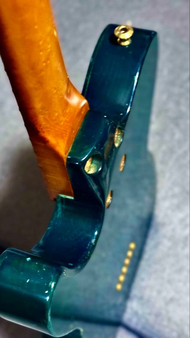 Flames フレイムス テレキャスターシンライン 国産工房製ギターハンドメイド