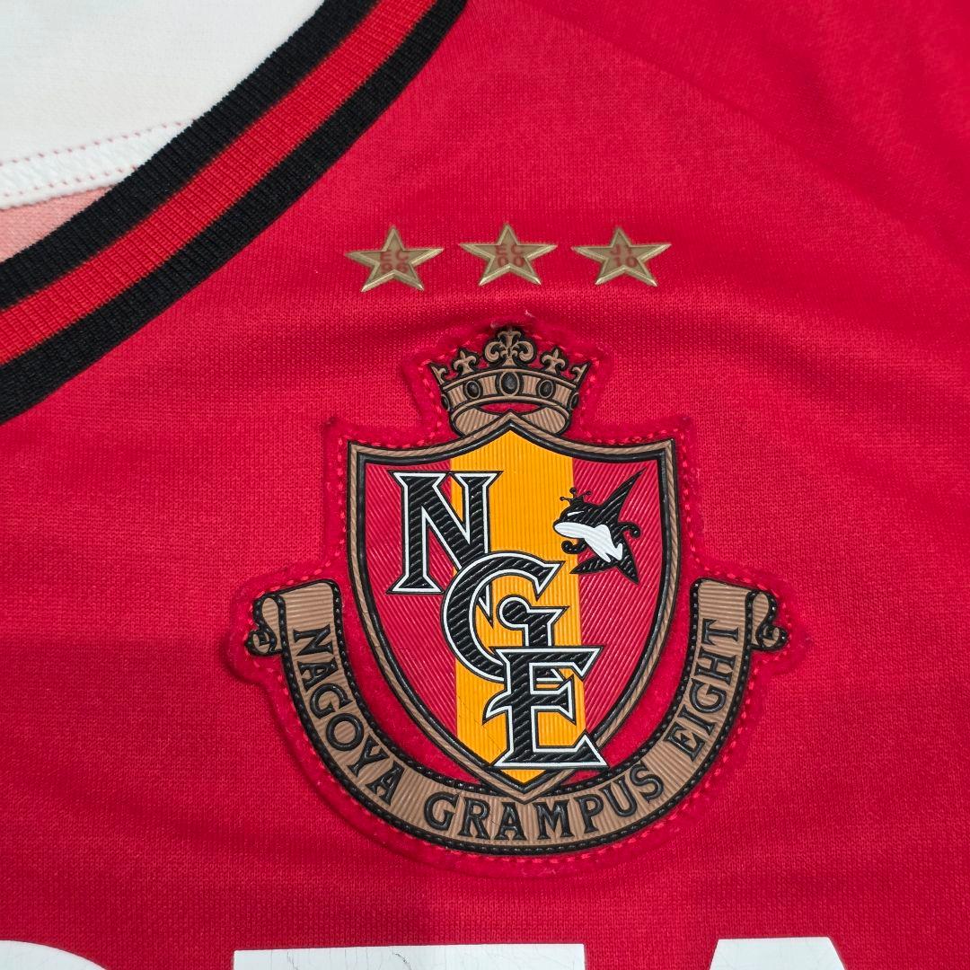 名古屋グランパス　11-12　ケネディ　ユニフォーム　XO　レッド　ルコック　鯱