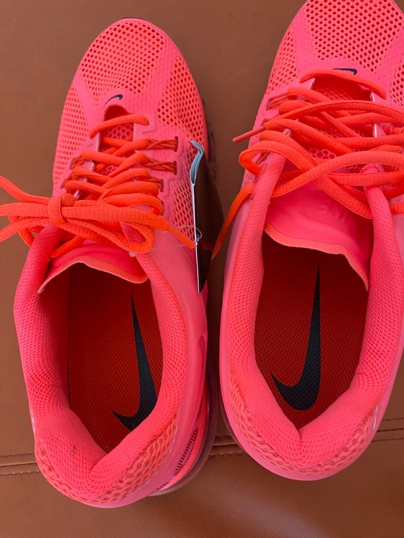 Nike Air Max フラッシュピンク シューズ(29cm)箱無し
