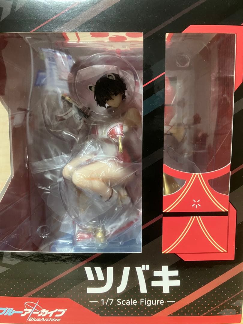 【未開封】ツバキ 1/7スケールフィギュア セット