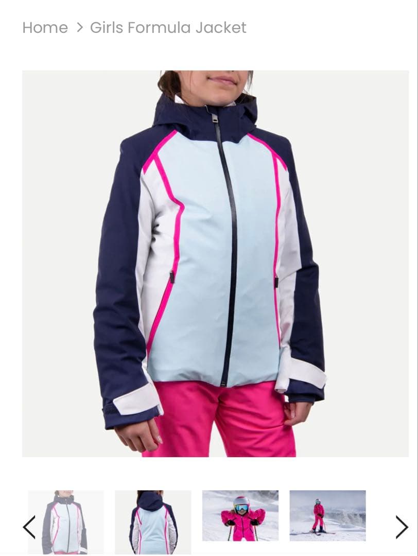 KJUS 子ども用スキーウェア 128