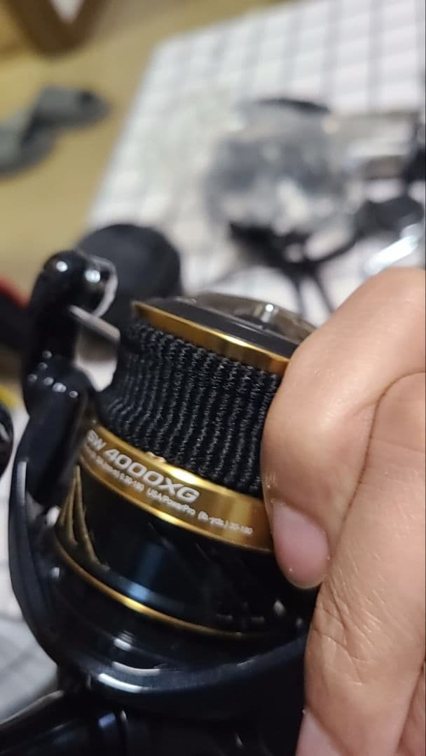 シマノ　スフェロス SW 4000XG