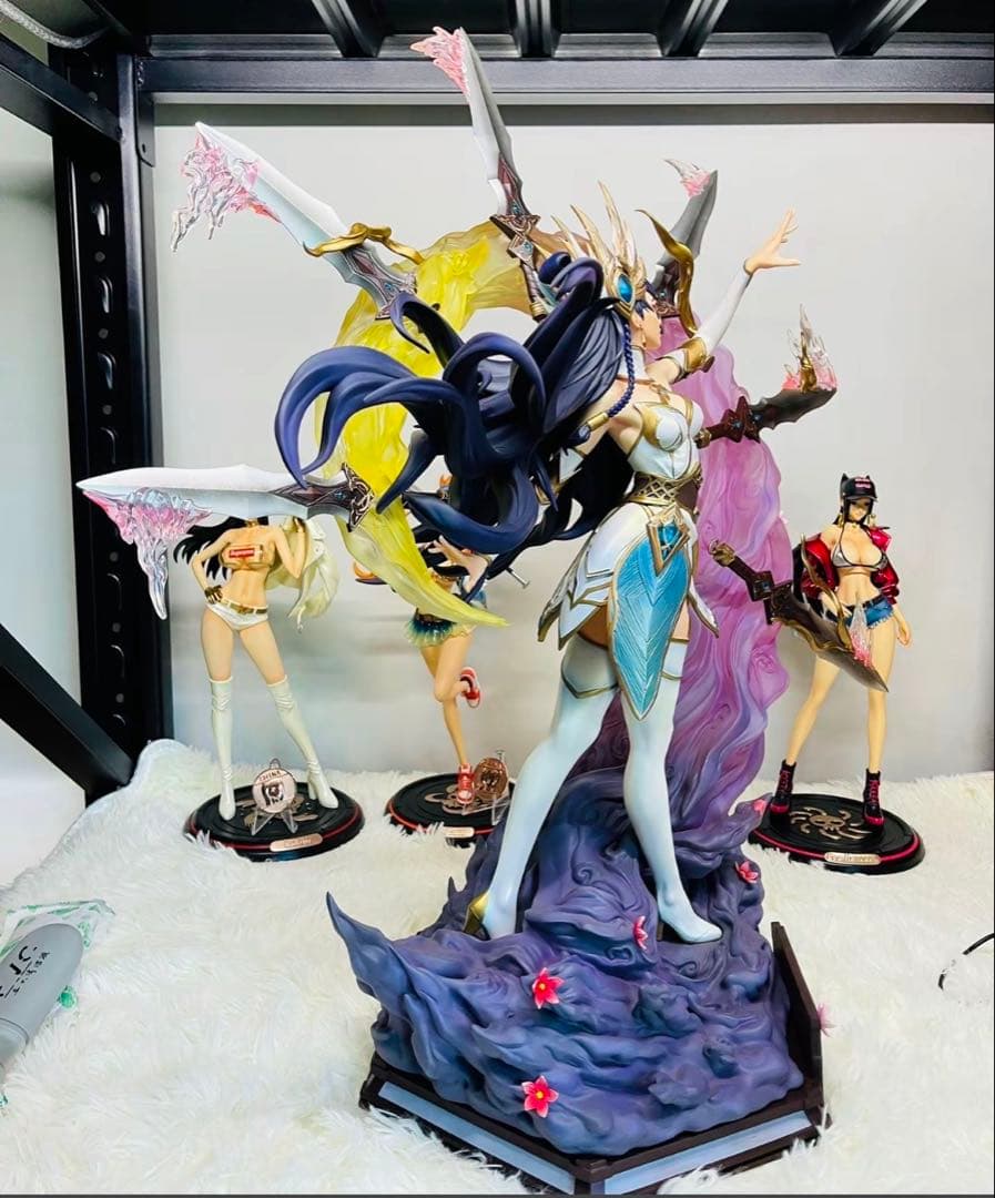 LOL INFINITY RIOT アイレリア スタチュー フィギュア