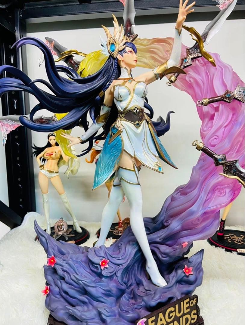 LOL INFINITY RIOT アイレリア スタチュー フィギュア