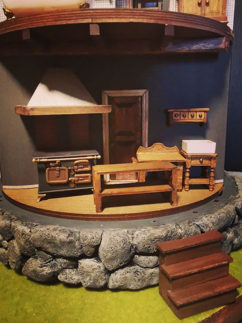 T*u様 デアゴスティーニ ムーミンハウスをつくる完成品 第101号〜110号未