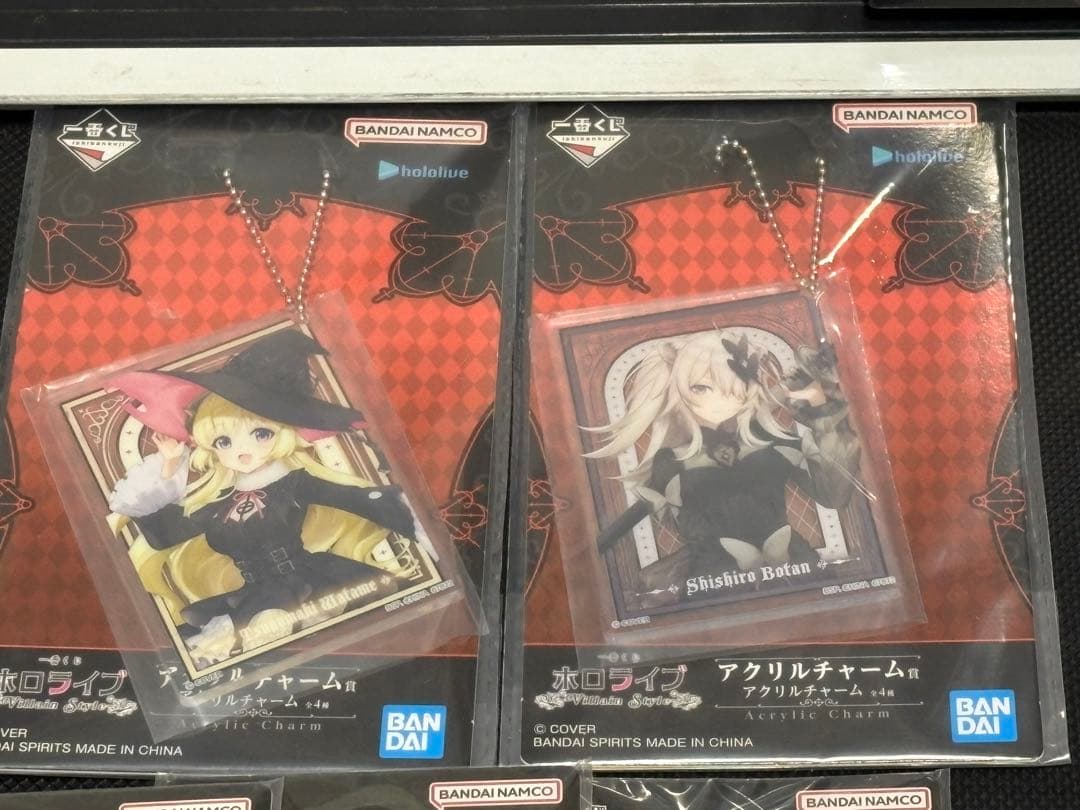 h*7様 ①ホロライブ　一番くじ　獅白ぼたん　フィギュア、アクリルボード　その他