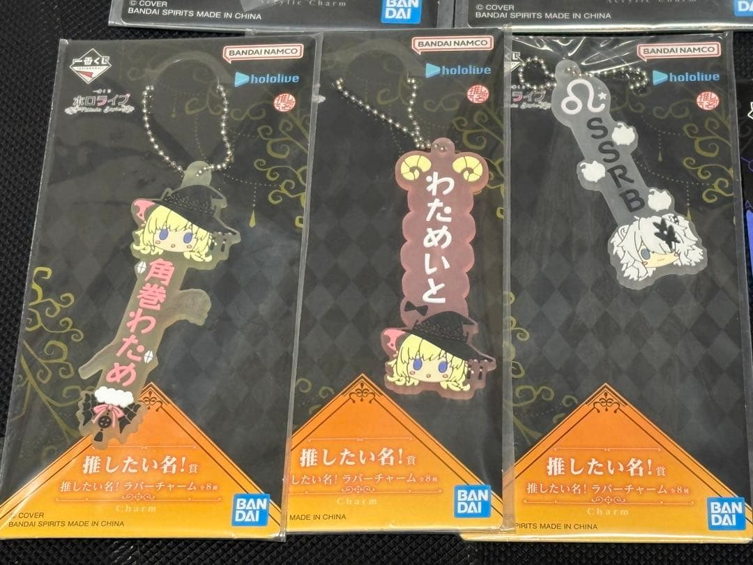 h*7様 ①ホロライブ　一番くじ　獅白ぼたん　フィギュア、アクリルボード　その他