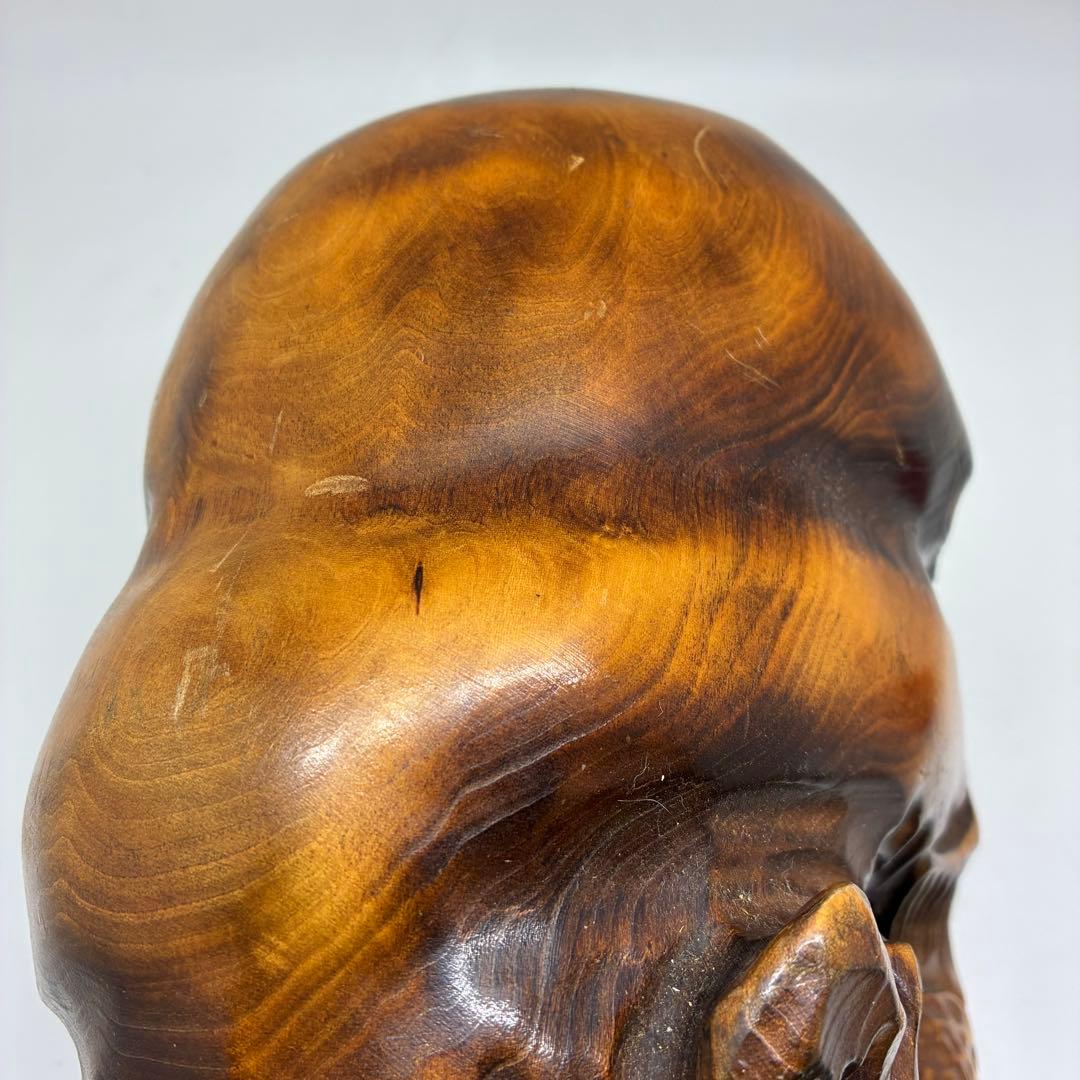 良品　木彫りクマ　彫刻　ヒグマ　北海道　お土産