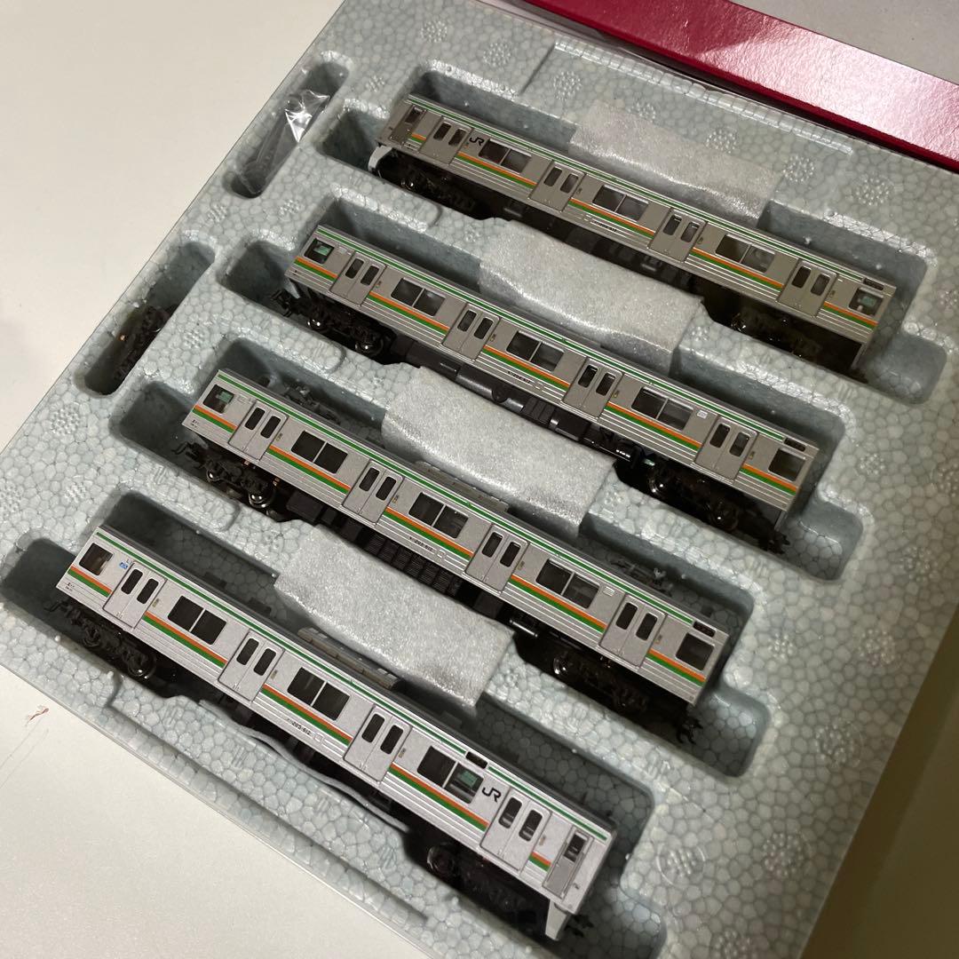 【今月末】KATO10-962 205系600番台 Y12 宇都宮線4両セット