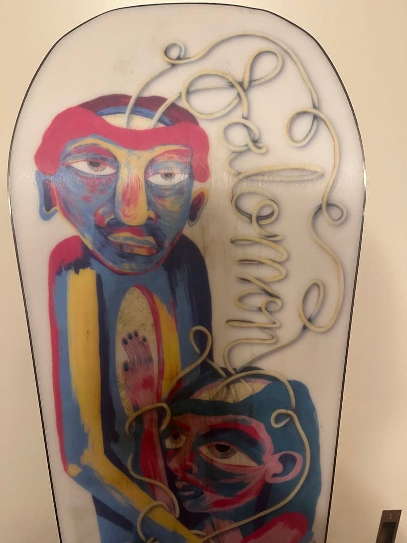 美品【SALOMON】スノーボードABSTRACT