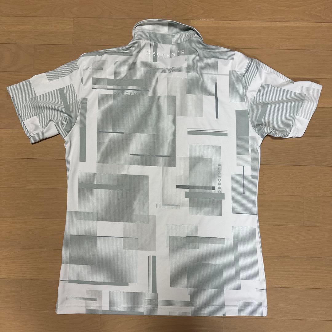 【上下セット】デサントゴルフ 半袖ポロシャツ＆ショートパンツ セットアップ Ｌ