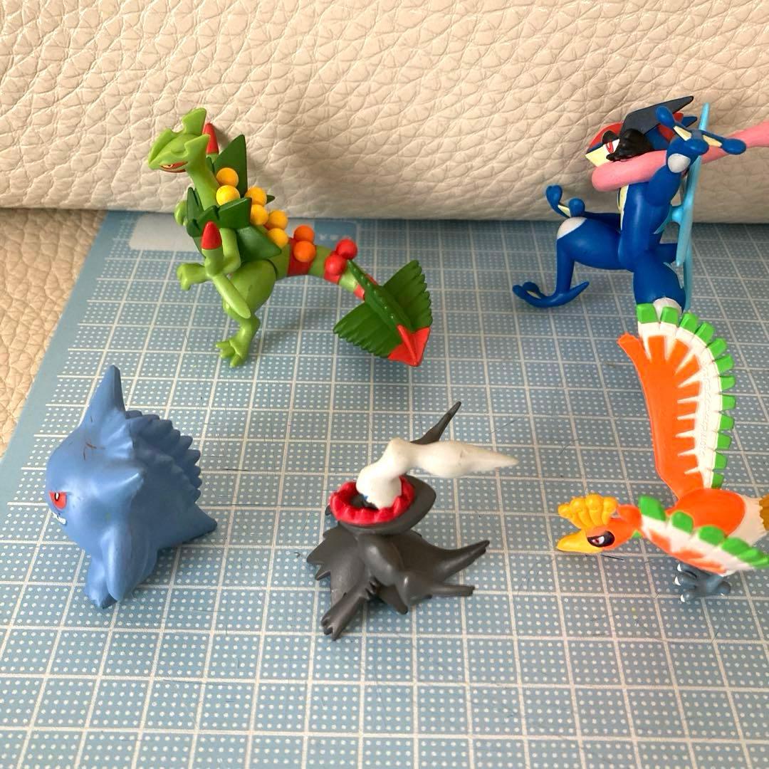 ポケモン モンコレ フィギュア 7体 セット まとめ売り