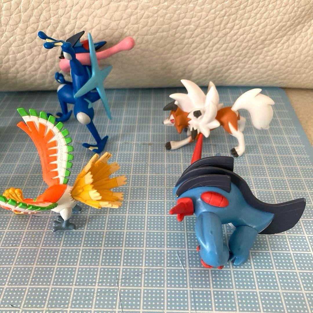 ポケモン モンコレ フィギュア 7体 セット まとめ売り