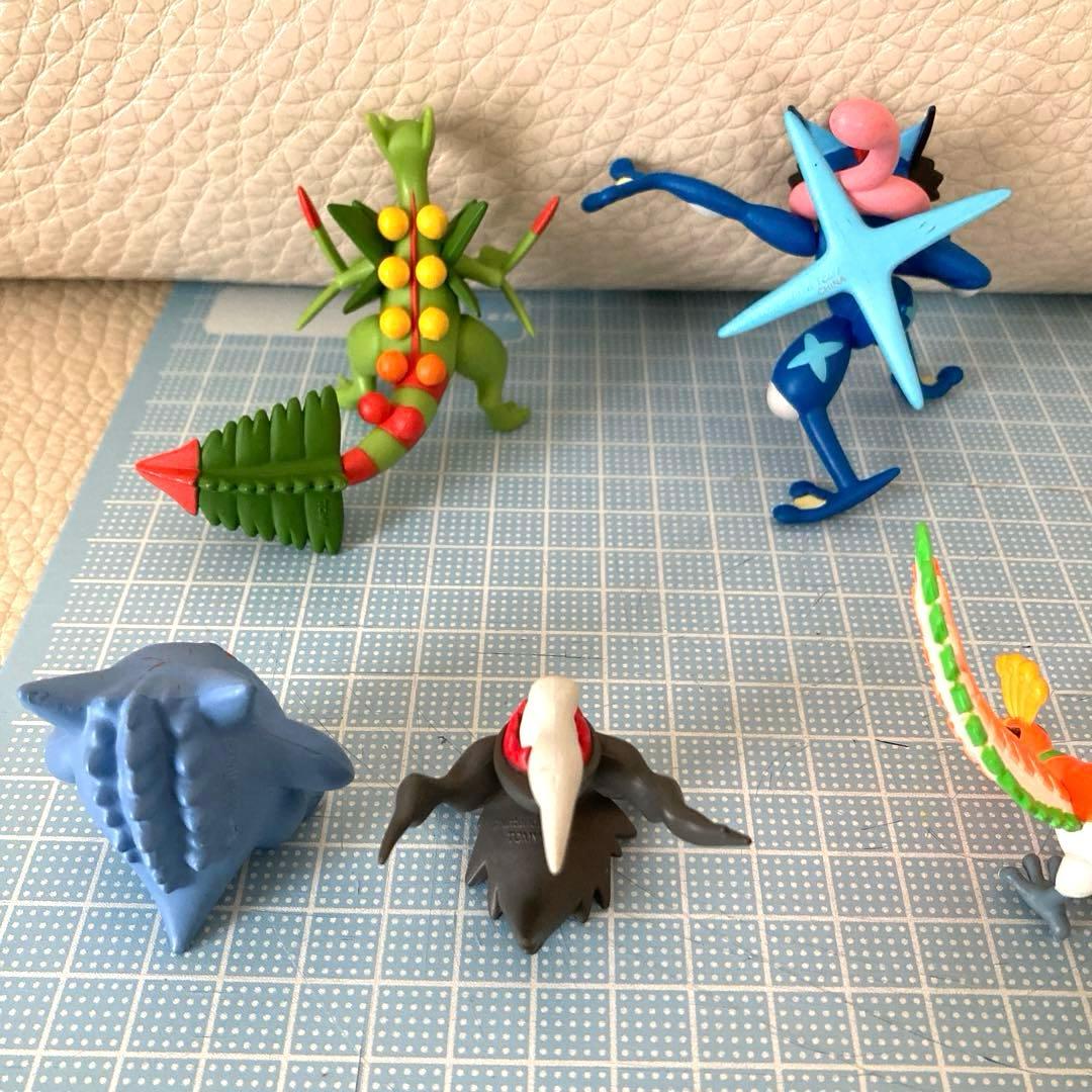 ポケモン モンコレ フィギュア 7体 セット まとめ売り