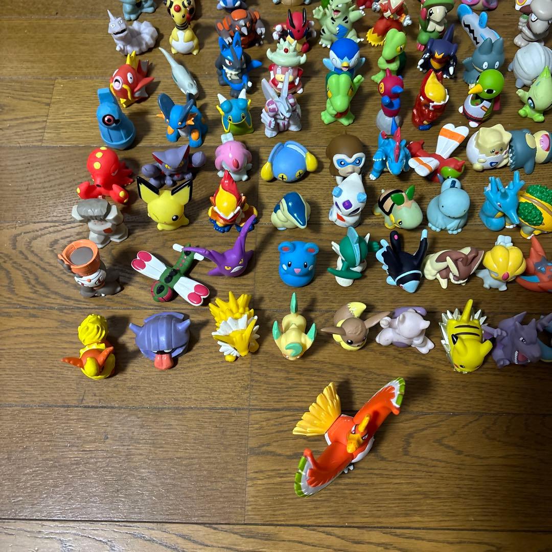 ポケモンキッズ　指人形　ポケモン　フィギュア　大量セット　②