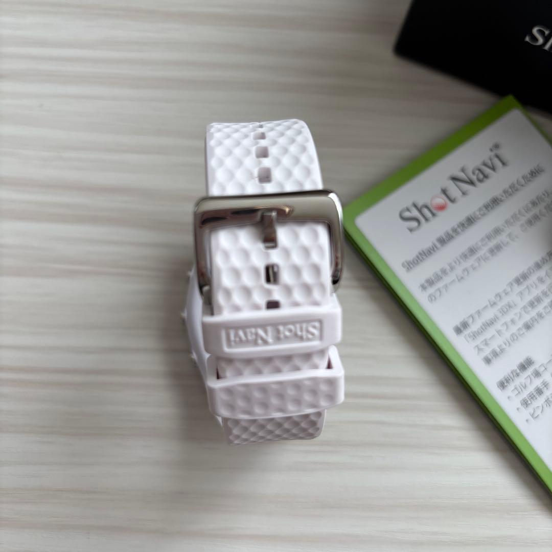 美品Shot Navi INFINITY Touch ホワイト GPSナビ