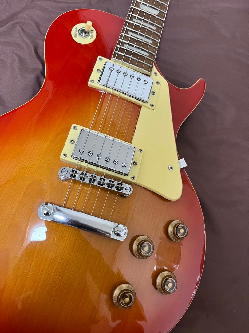 【調整済】プレイテック　Playtech レスポール　エレキギター　出音好調