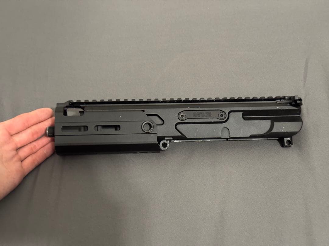 Toxicant MCX rattler GBB用 アッパーレシーバー