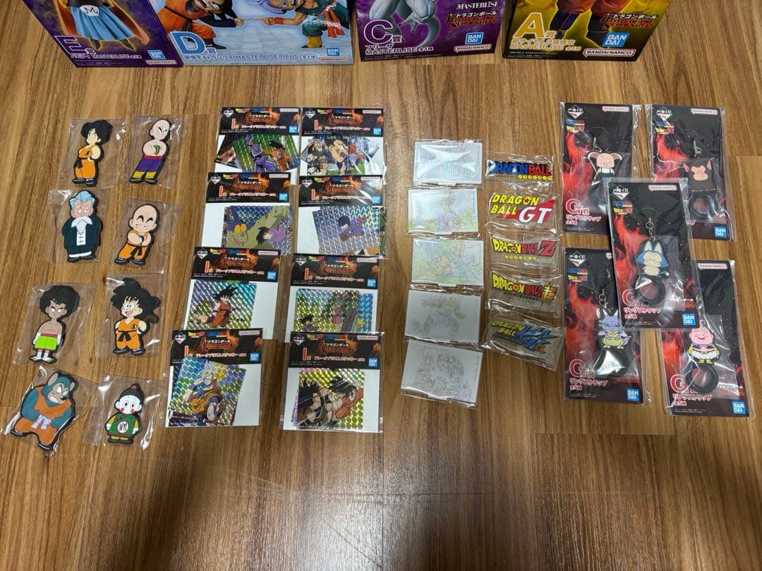 一番くじ　ドラゴンボール　全種　フルコンプリートセット　値下げ可