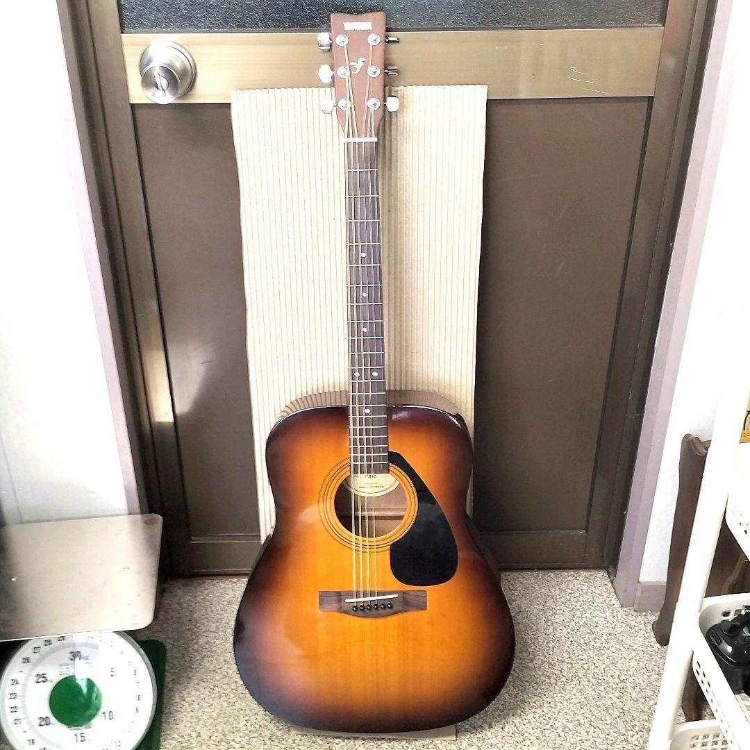 YAMAHAヤマハ F310 アコースティックギター サンバースト　動作未確認