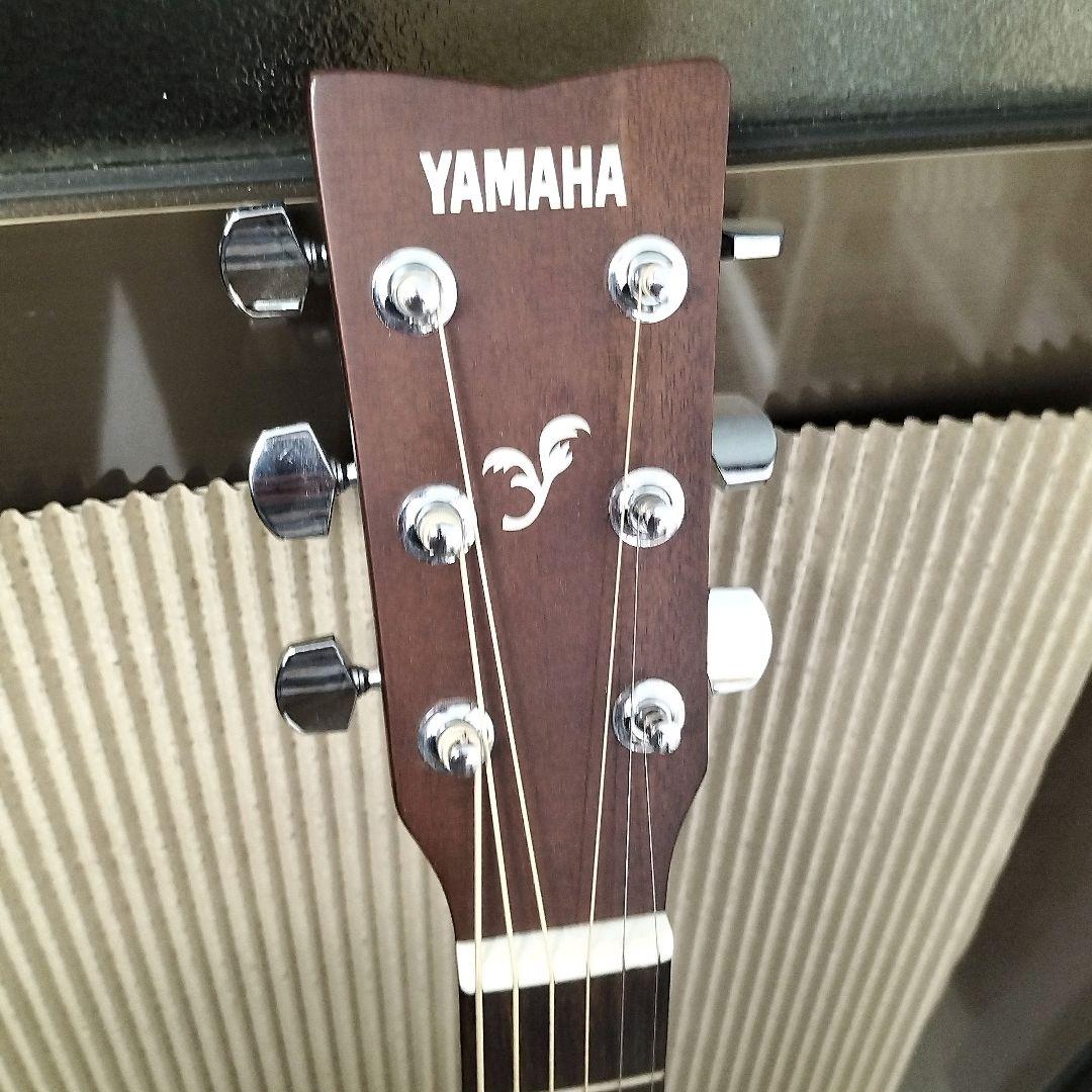 YAMAHAヤマハ F310 アコースティックギター サンバースト　動作未確認