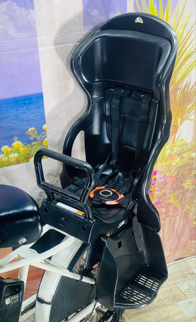 ギュットアニーズ2019年⭐️16AH！子供乗せ電動アシスト自転車Y3244